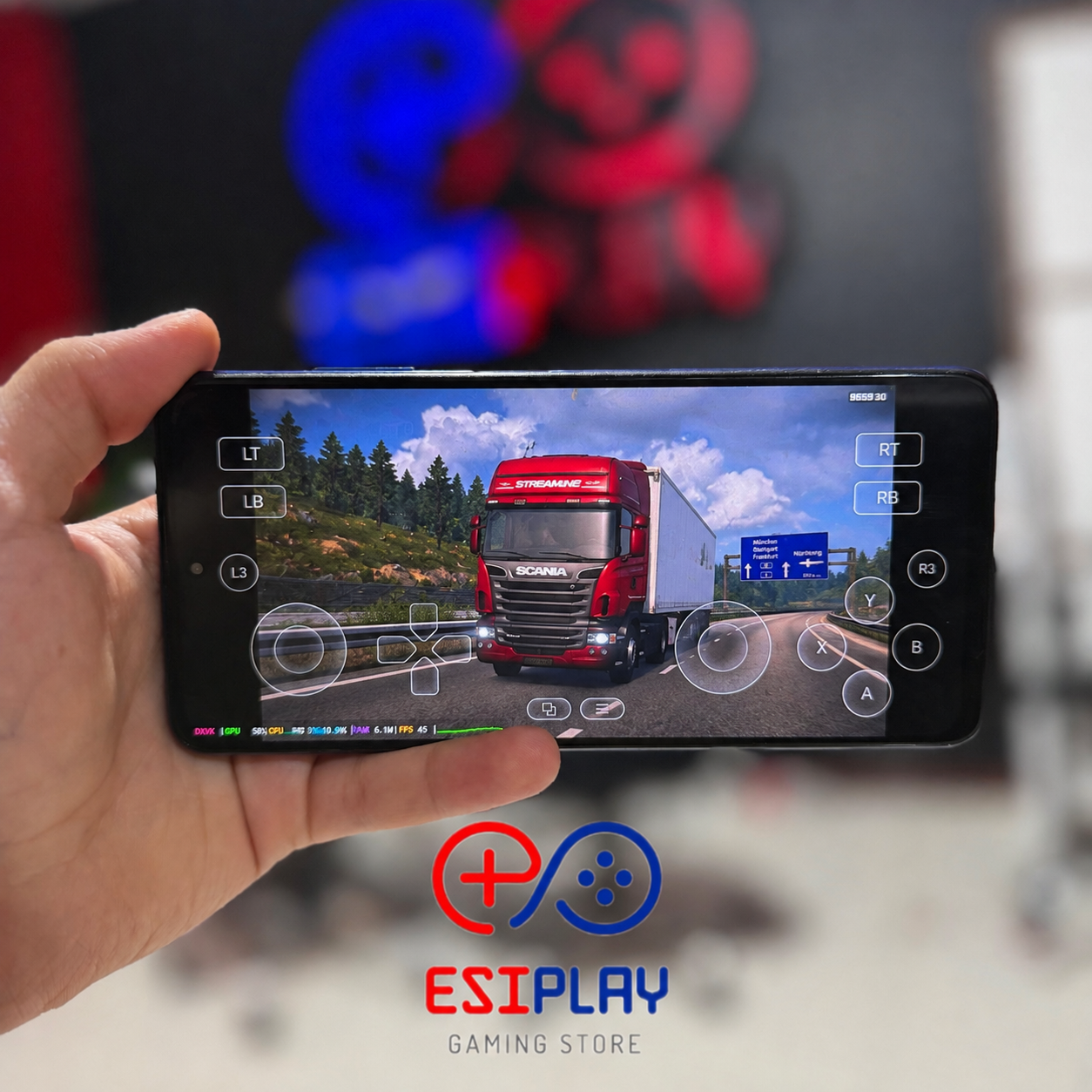 یوروتراک 2 موبایل